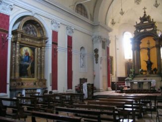 A Città di Castello, chiesa della Madonna delle Grazie dichiarata inagibile