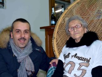 Brindisi da record per i 105 anni di nonna Luisa Zappitelli