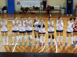 Nuova Trasimeno volley batte Città di Castello pallavolo a Castiglione del Lago