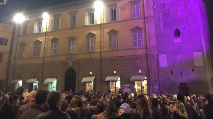 In 500 a Città di Castello contro la violenza sulle donne