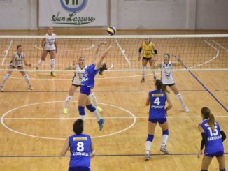 Commento Francesca Lavorenti, San Giustino Volley, cresceremo anche noi