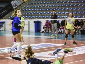 San Giustino volley perde 0-3 in casa della capolista Galeno Perugia