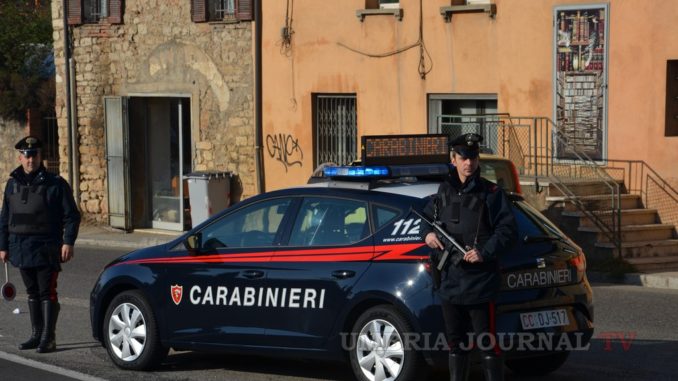 Carabinieri controllano tutta l'Alta valle del Tevere, arresti e denunce