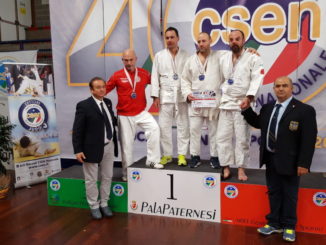 Due medaglie al Campionato Italiano CSEN Judo per i tifernati