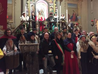 Città di Castello, i balestrieri festeggiano San Sebastiano