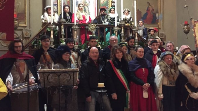 Città di Castello, i balestrieri festeggiano San Sebastiano