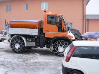 Ghiaccio, squadre operative al lavoro sulle strade del territorio