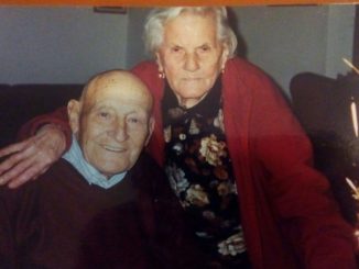 Nozze di platino per Angelo Flavi e Gina Leandri di Pistrino ultranovantenni