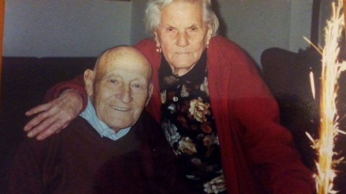 Nozze di platino per Angelo Flavi e Gina Leandri di Pistrino ultranovantenni