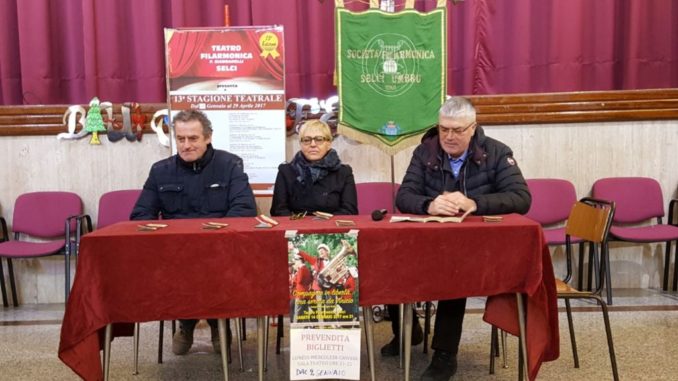 Presentata la stagione teatrale 2017 del comune di San Giustino