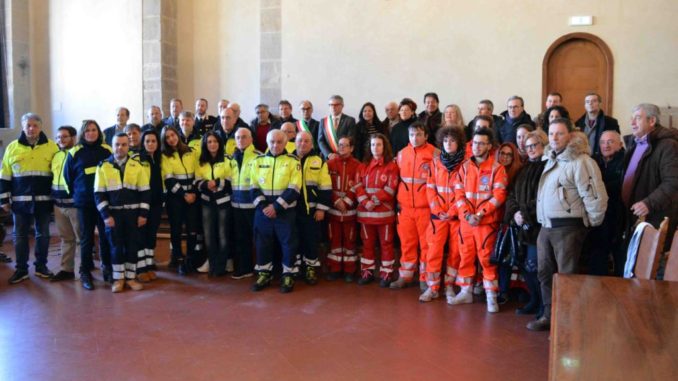 Terremoto, incontro a Città Castello con sindaco di Norcia