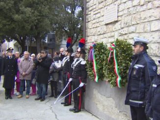 A Umbertide la celebrazione dell'undicesimo anniversario della scomparsa di Donato Fezzuoglio