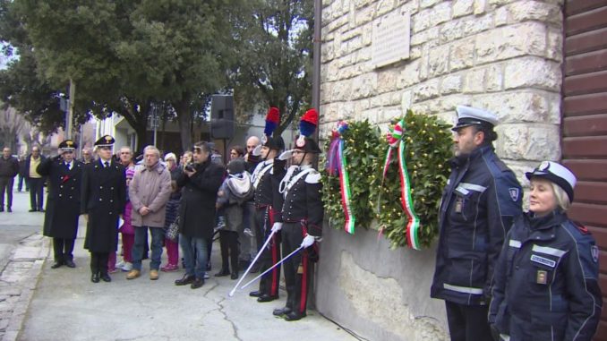 A Umbertide la celebrazione dell'undicesimo anniversario della scomparsa di Donato Fezzuoglio