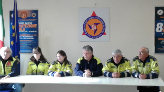 Gruppo Comunale Protezione Civile Città di Castello, bilancio 2016 e prospettive per il 2017