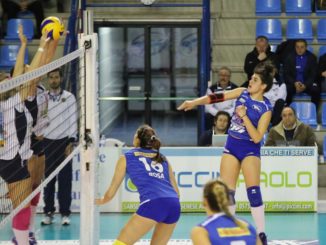 Tris di vittorie sfumato per la Sia coperture San Giustino pallavolo