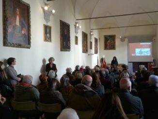 San Giustino, tanta gente alla presentazione del libro Castello Bufalini