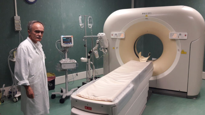 Usl Umbria1, presentata la nuova TAC dell'ospedale di Città di Castello