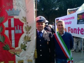 Il Comune di Città di Castello alla giornata per le vittime delle mafie