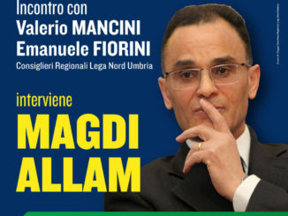 “Moschea, No grazie!” Ad Umbertide arriva Magdi Cristiano Allam