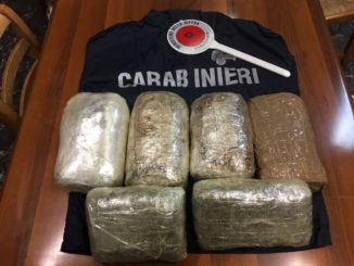 Droga, arrestati un uomo a Umbertide ed una donna a Città di Castello