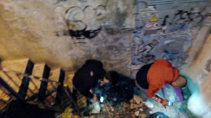 CasaPound, passeggiate notturne a Città di Castello nei parchi