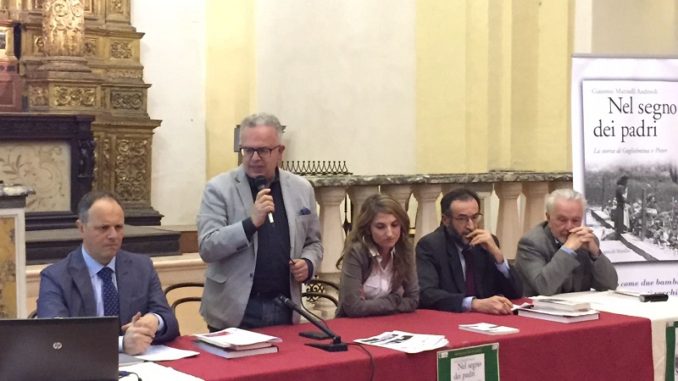 A Santa Croce presentato il libro “Nel segno dei padri – la storia di Guglielmina e Peter”