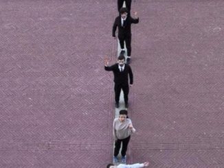 Giovane danza contemporanea ÓSEMÁN al Teatro San Fedele Montone