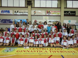 Trofeo Arcobaleno di ginnastica artistica a Trestina