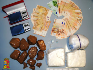 Arrestato il boss dello spaccio di Umbertide, oltre 2 chili di droga nascosta in cucina