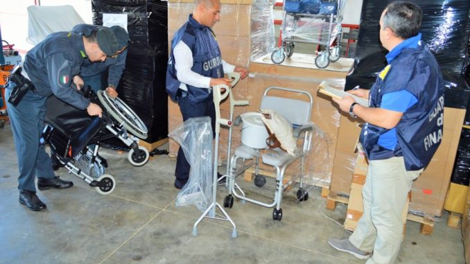 Umbertide, scoperto sodalizio criminale dietro la facciata pulita di una parafarmacia