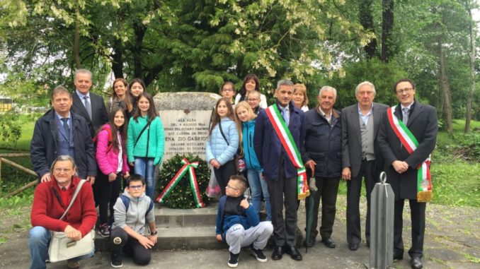 Città di Castello, 73esimo anniversario di Venanzio Gabriotti