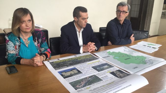 Alla scoperta del sentiero Francesco, camminata promossa da Città di Castello e Citerna