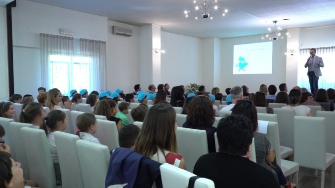 Centinaia di bambini a Impara l'acqua si Umbria Acque in Alto Tevere