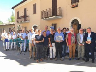 La Banda musicale di Umbertide porta gioia tra le macerie di Preci