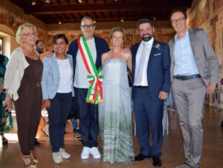 Il primo matrimonio nella Pinacoteca comunale di Città di Castello