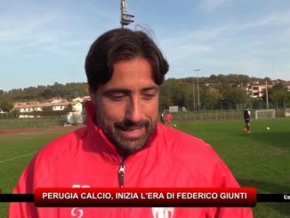 Federico "Chico" Giunti da ragazzino era al Città di Castello
