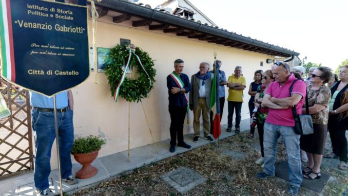 Tracce di memoria, commemorati le cinque vittime di Meltina
