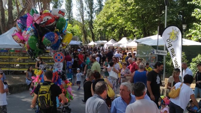 Successo per le fiere di San Bartolomeo, un eredità del passato ancora attuale