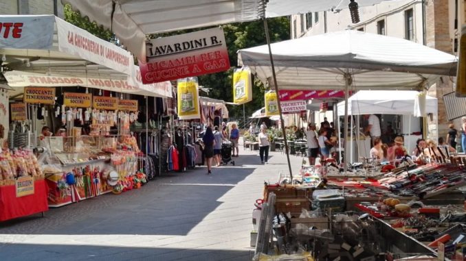 A Città di Castello fine settimana con fiere di San Bartolomeo