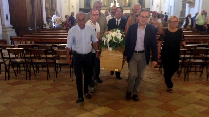 Città di Castello, commozione per l’ultimo saluto a Eliana Pirazzoli