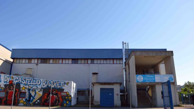 Città di Castello, efficientamento energetico Palazzetto, 225 mila euro da Regione