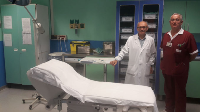 Donati nuovi arredi al Pronto Soccorso di Città di Castello