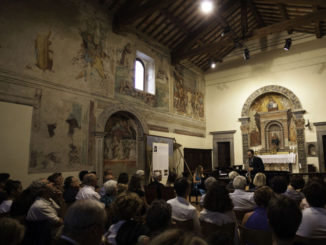 A Città di Castello l'Orchestra da Camera Tifernum Ensemble. Il concerto sarà introdotto alle ore 17,30 da un tour della chiesa