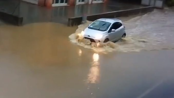 Maltempo Altotevere, frazione di Pistrino di nuovo allagata