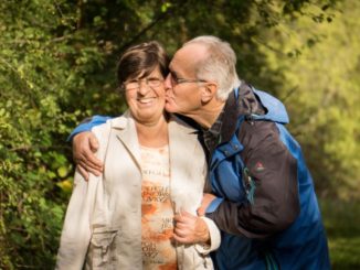 Città di Castello, per la Festa dei Nonni, famiglie in movimento