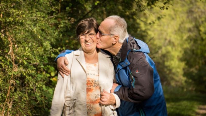 Città di Castello, per la Festa dei Nonni, famiglie in movimento
