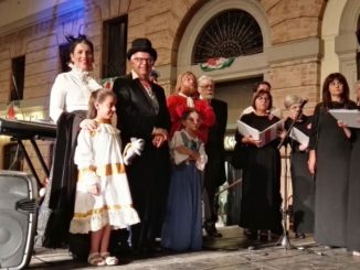Si è alzato il sipario sulla Fratta dell’800, sabato l'allestimento