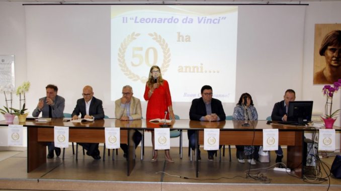L'istituto Leonardo Da Vinci di Umbertide compie 50 anni