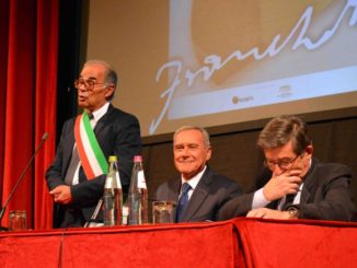 A Città di Castello l'omaggio di Grasso a Leopoldo Franchetti