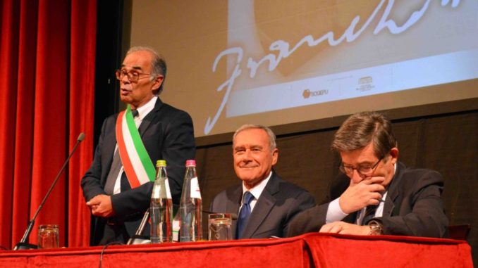 A Città di Castello l'omaggio di Grasso a Leopoldo Franchetti